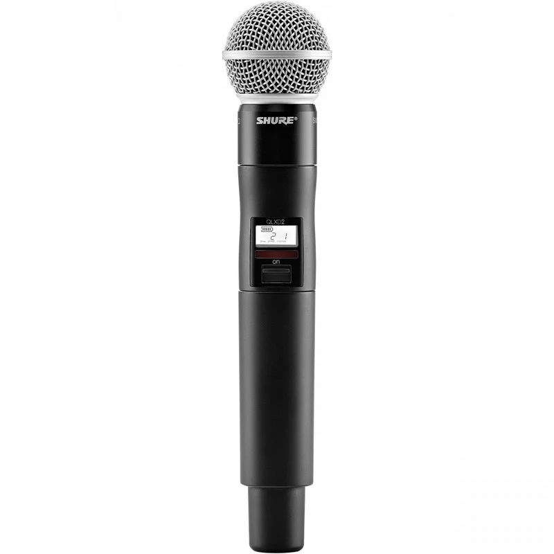 Transmisor de Mano Qlx-D Con C&aacute;psula Sm58. 534-59.