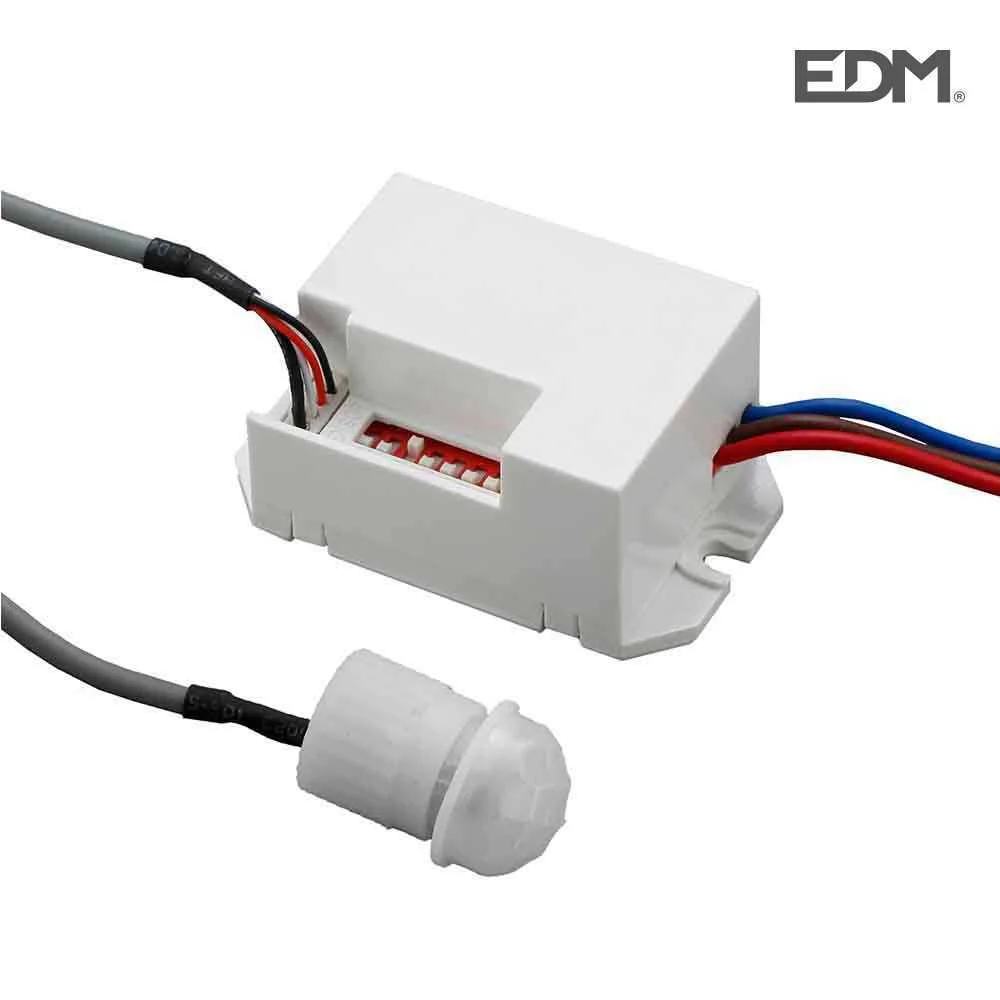 Detetor de Movimento para Encastrar com Ajuste De.
