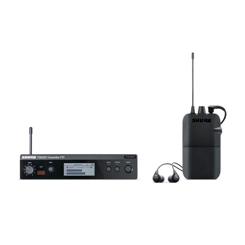 Sistema Psm300 Trans. P3t Receptor Y P3r Auricula.