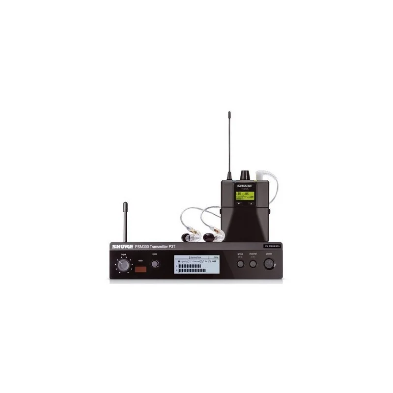 Sistema Psm300 Trans. P3t Receptor P3ra Y Auricul.