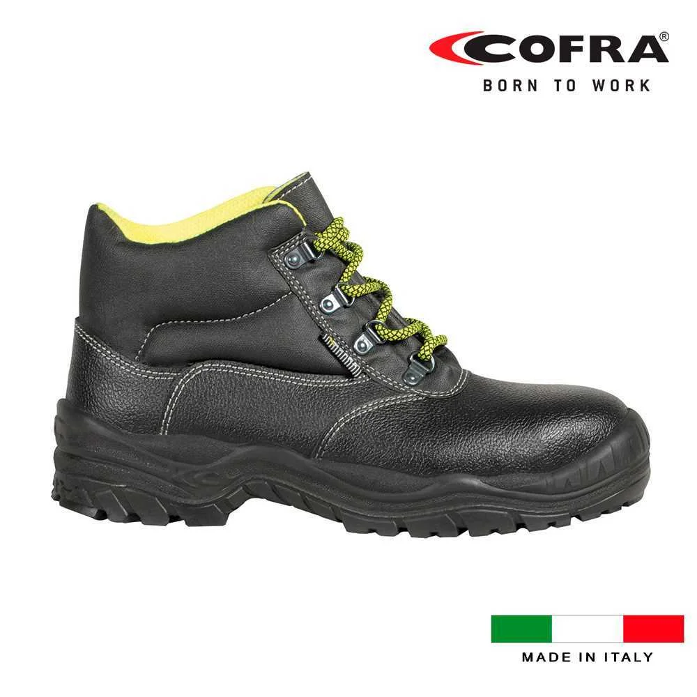 Bota de Seguran&ccedil;a Cofra Riga S3 Tamanho 37