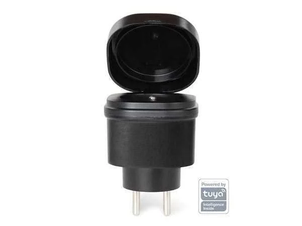 Tomada Wifi Inteligente para Exterior Schuko