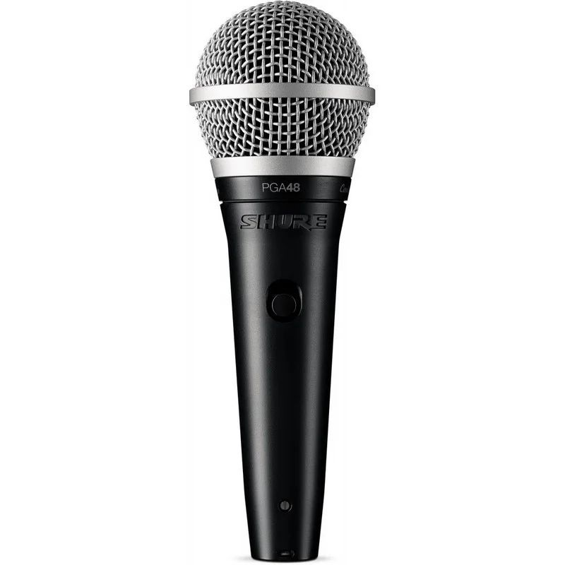 Microfone Vocal Din&acirc;mico Com Clip E Cabo Jack/xlr