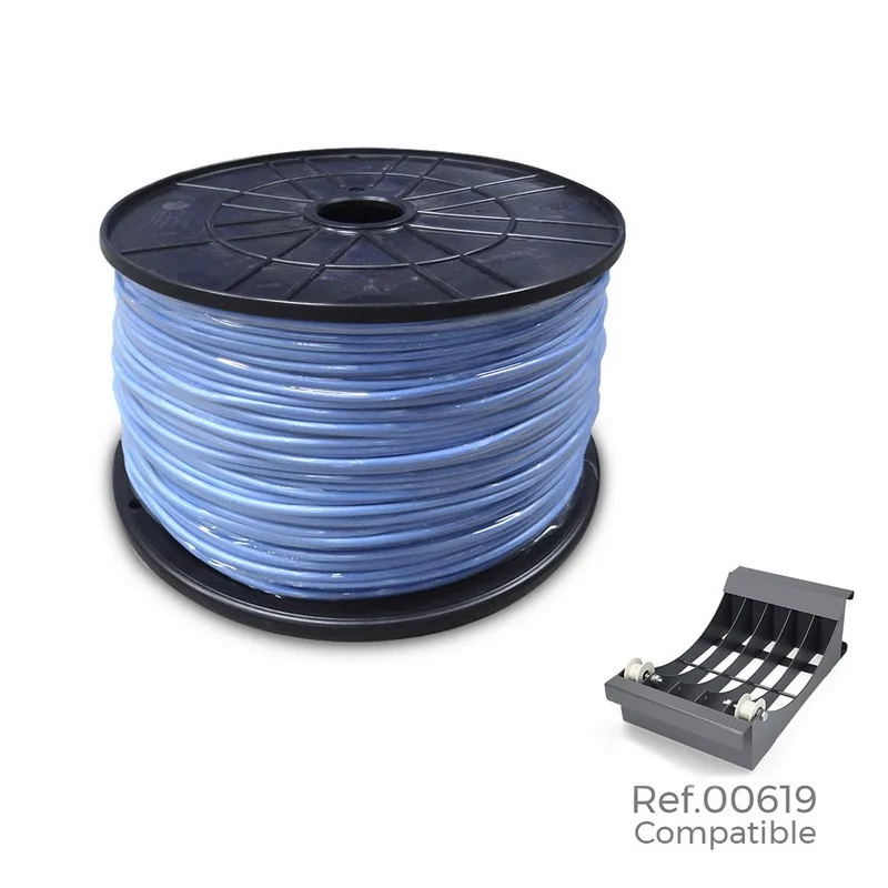 Bobine Cabo Flexivel 1,5mm Azul 1000m