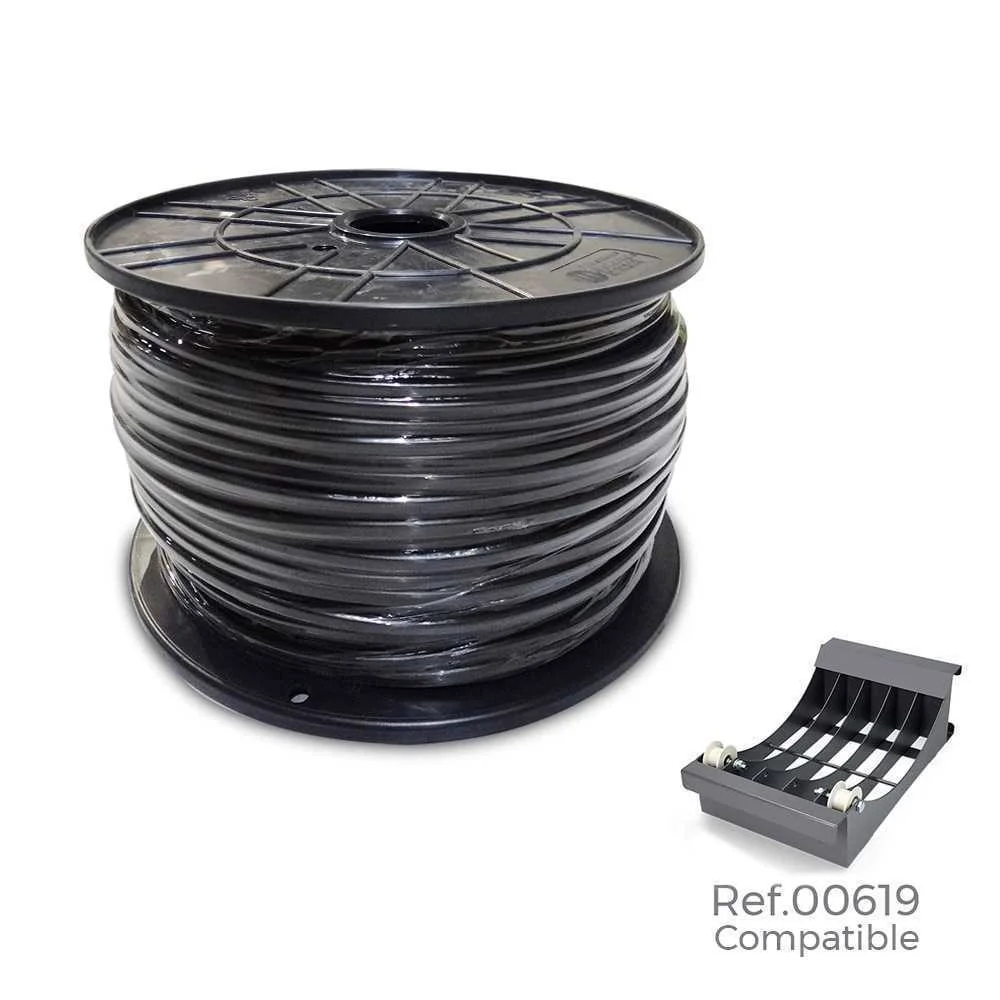 Bobine Cabo Flexivel 1,5mm Preto 1000mts (Bobine .
