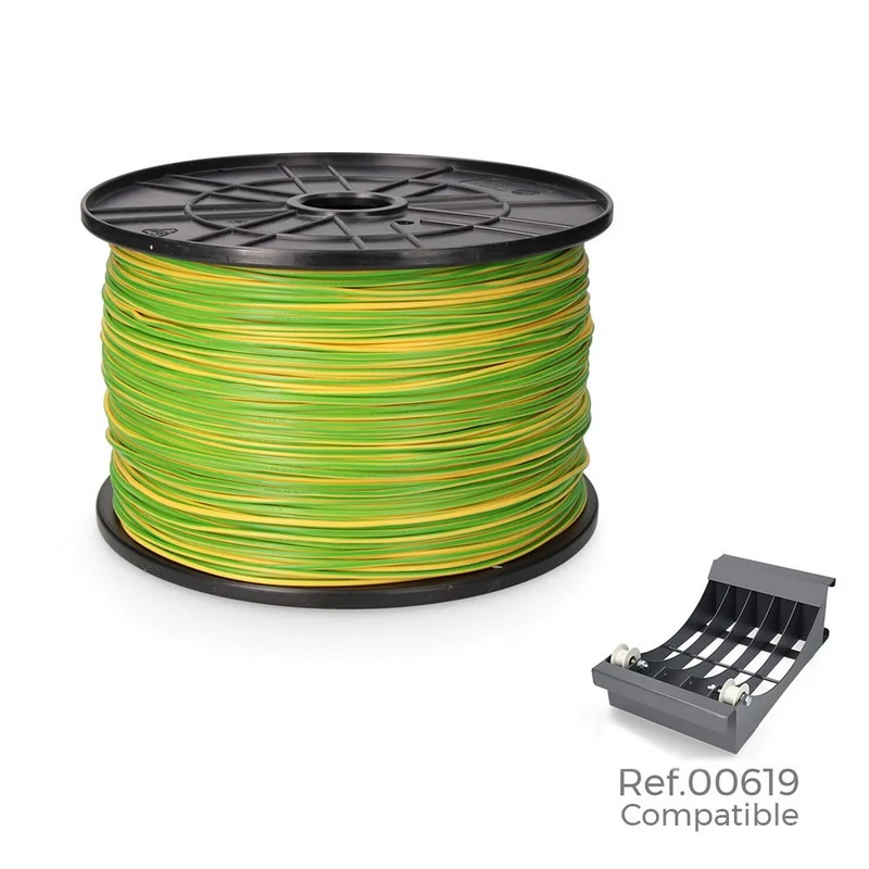 Bobine Cabo Flexivel 2,5mm Bicolor 800m