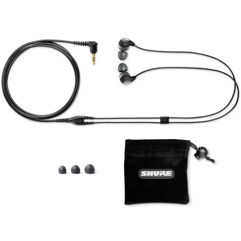 Auriculares Intracanal Aislantes. Color Gris.