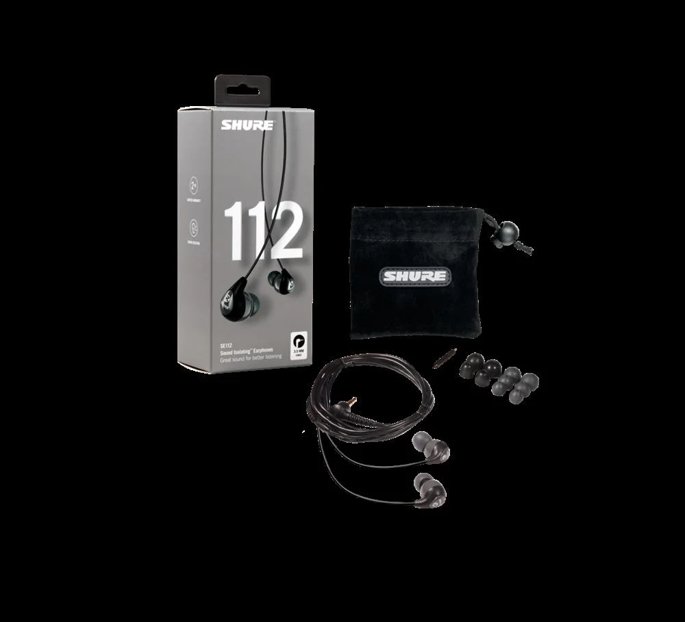 Auriculares Intracanal Aislantes. Color Gris.