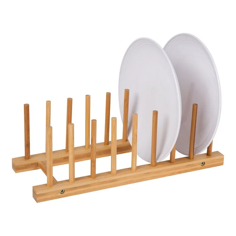 Porta-Pratos Bambu 340x125x120mm