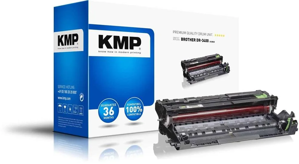 Unidade de Tambor Kmp B-Dr28 Compat&iacute;vel com Brothe