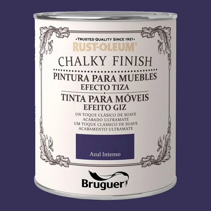 Rust-Oleum Chalky Finish M&oacute;veis Azul Profundo 0,7.