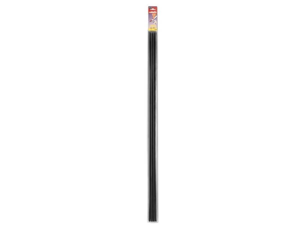 Cablefix Adhesive 8x7mm  Preto 4mts (Blister) Ino.