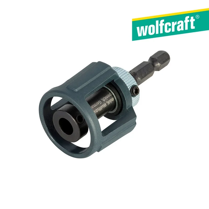 Suporte de Pontas com Limitador de Profundidade 1539000 Wolfcraft