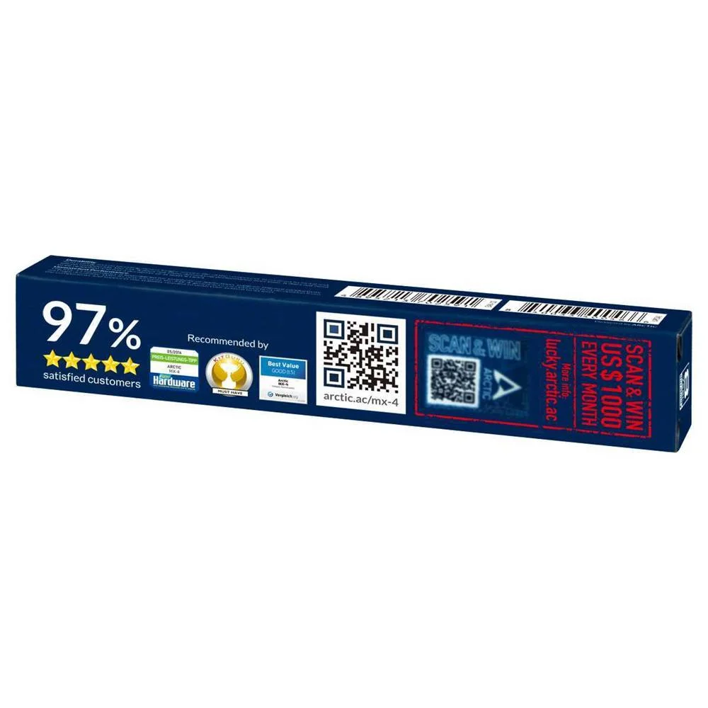 Arctic Mx-4 - Thermal Paste