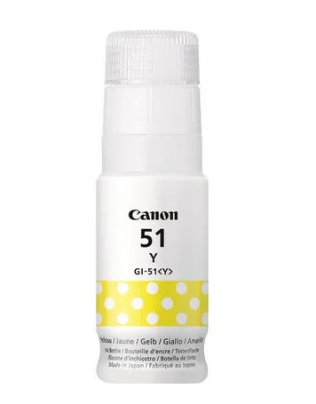 Canon GI-51 Y amarelo