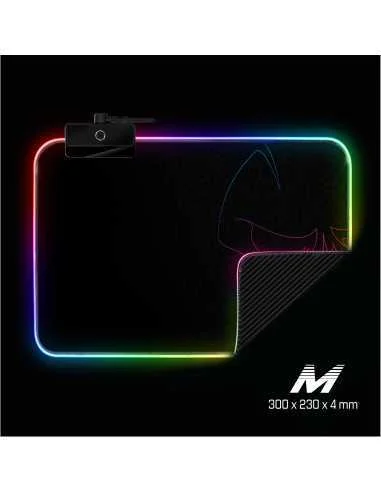 Spirit Of Gamer Gaming RGB Mouse Pad Medium Size
