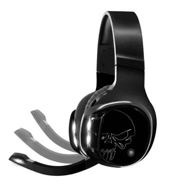 Auriculares Gaming Con Micr&oacute;fono Inal&aacute;mbricos Spi.