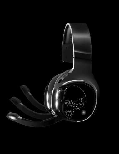 Auriculares Gaming Con Micr&oacute;fono Inal&aacute;mbricos Spi.