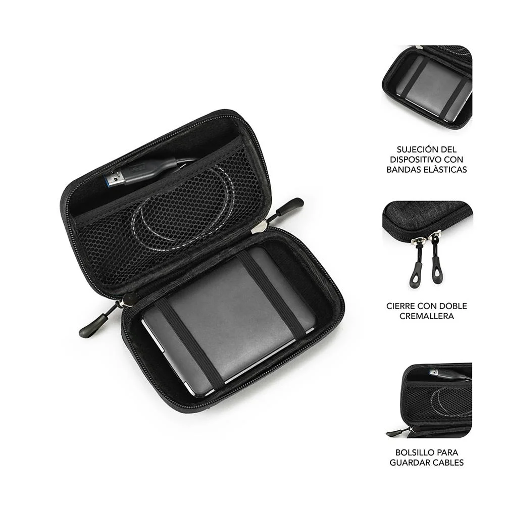 Subblim Bolsa para Disco R&iacute;gido HDD 2,5"