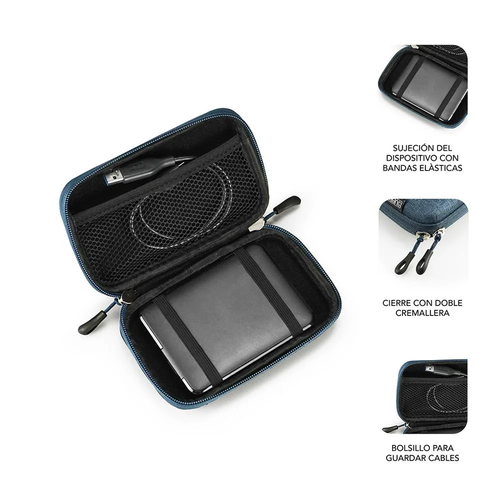 Subblim Caixa Disco R&iacute;gido Hdd Business Case 2,5"