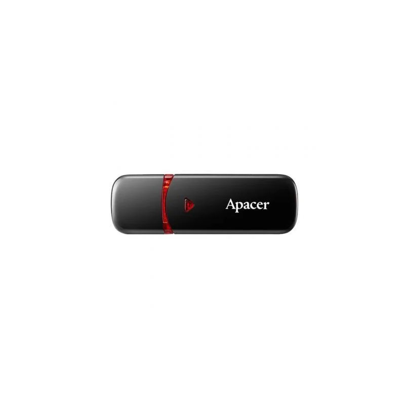 Pendrive 32gb Apacer Ah333 Mysterious Black Usb 2.