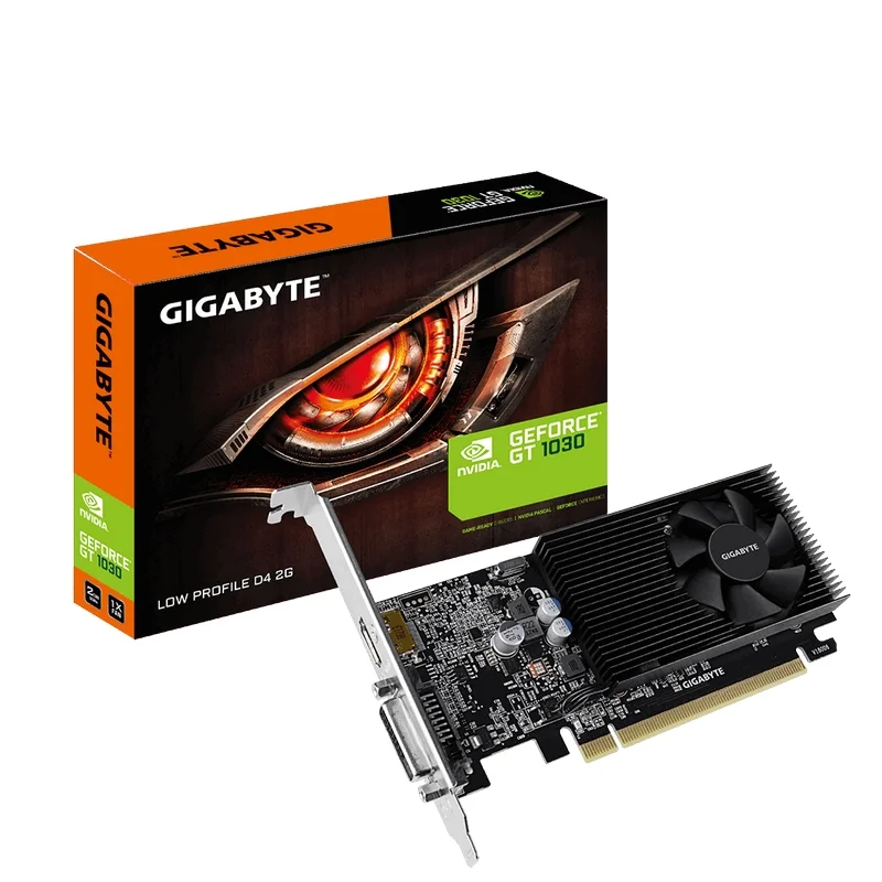 Gigabyte Gt1030 N1030d4-2gl        2gb Gddr4 Hdmi Dvi Lp