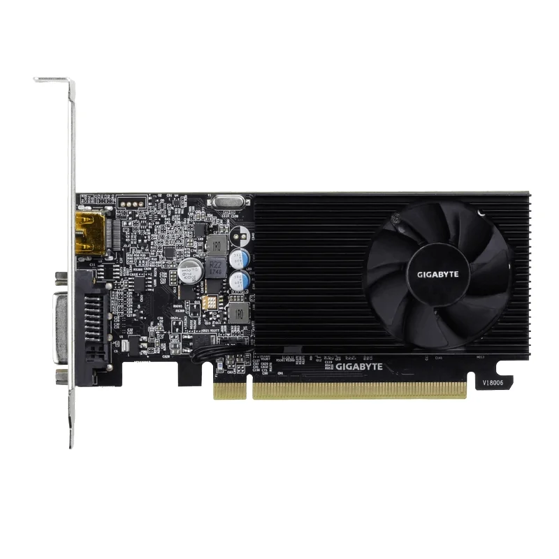 Gigabyte Gt1030 N1030d4-2gl        2gb Gddr4 Hdmi Dvi Lp