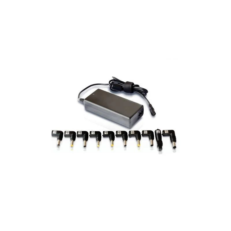 Carregador port&aacute;til LEOTEC UNIVERSAL 90W