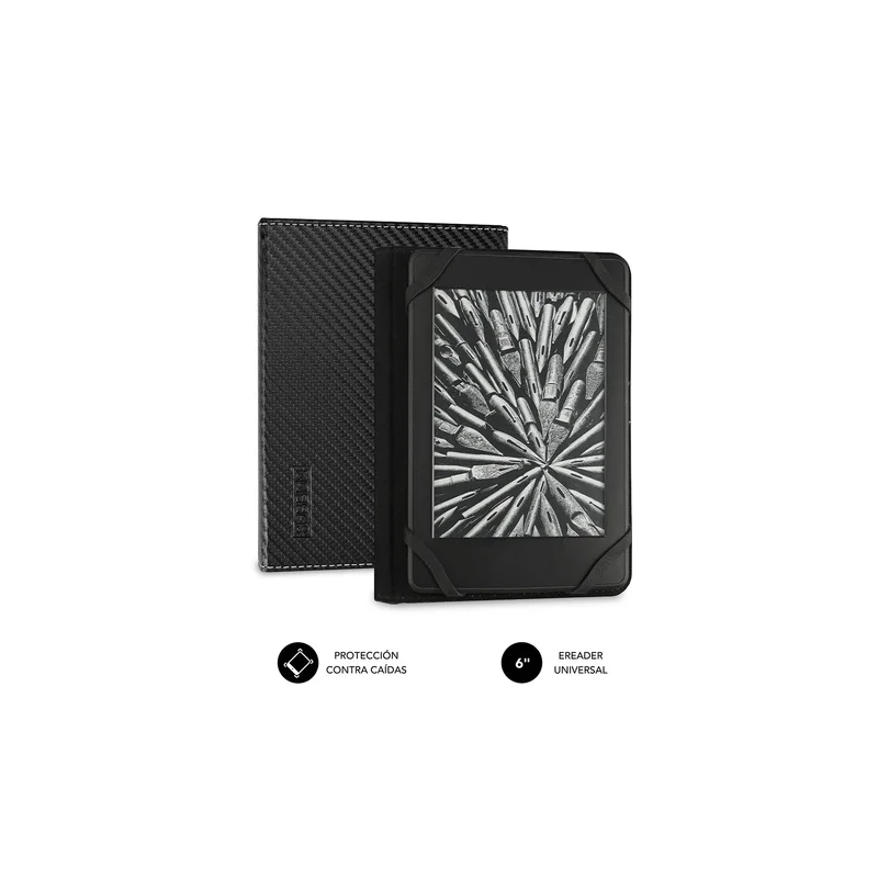 Subblim Funda Libro Electr&oacute;nico Clever Ebook Case.