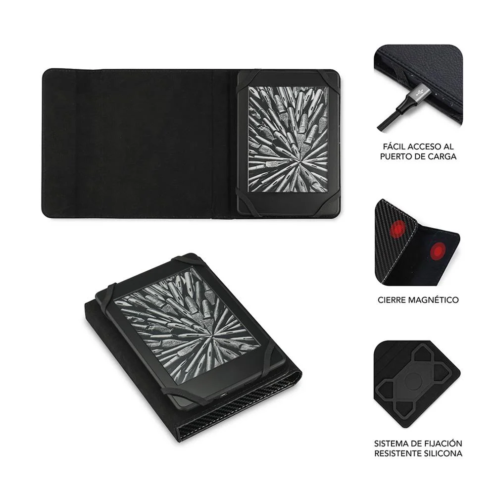 Subblim Funda Libro Electr&oacute;nico Clever Ebook Case.