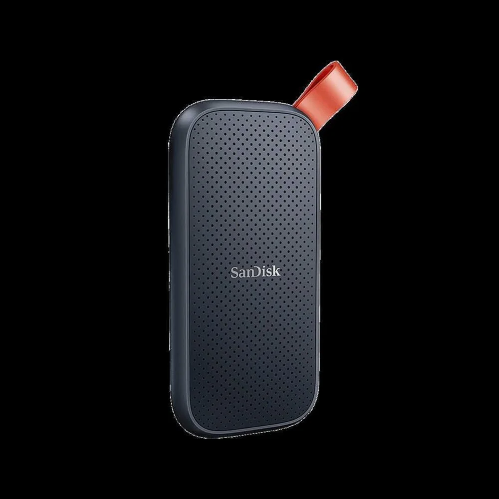 Disco Externo SSD Port&aacute;til 480gb Usb-C Azul - Sandisk