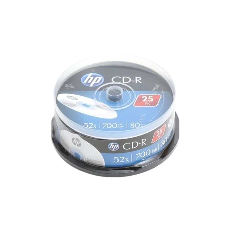 Hp Cd-R 52x 700mb Bobine-25