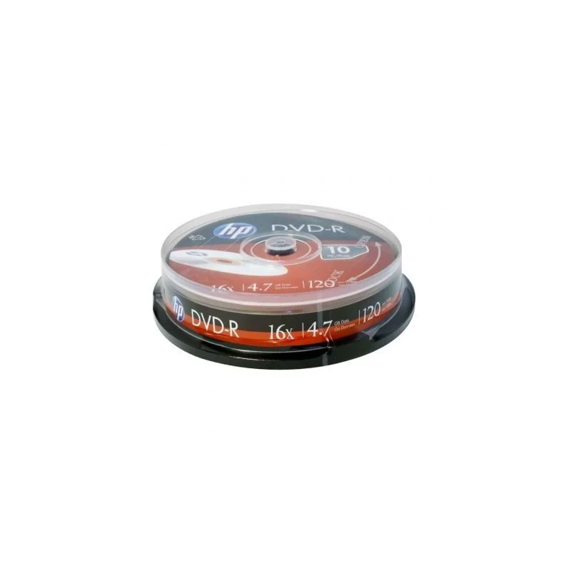 Dvd-r Hp Dme00026-3 16x/ Tarrina-10uds