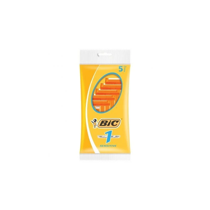 L&acirc;minas Descart&aacute;veis Bic Sensitive