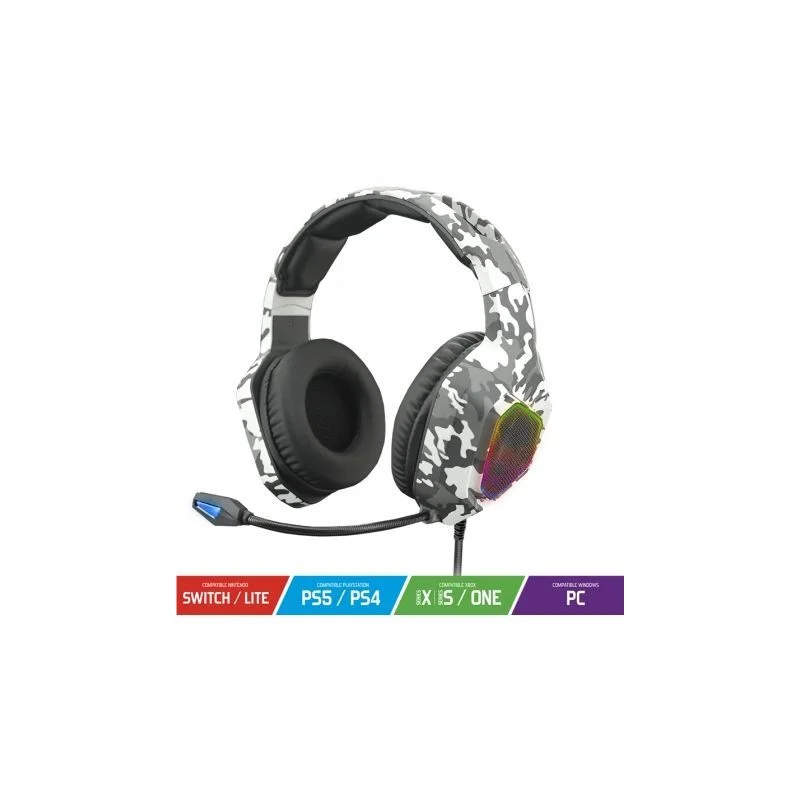 Auriculares Gaming Con Micr&oacute;fono Spirit Of Gamer .