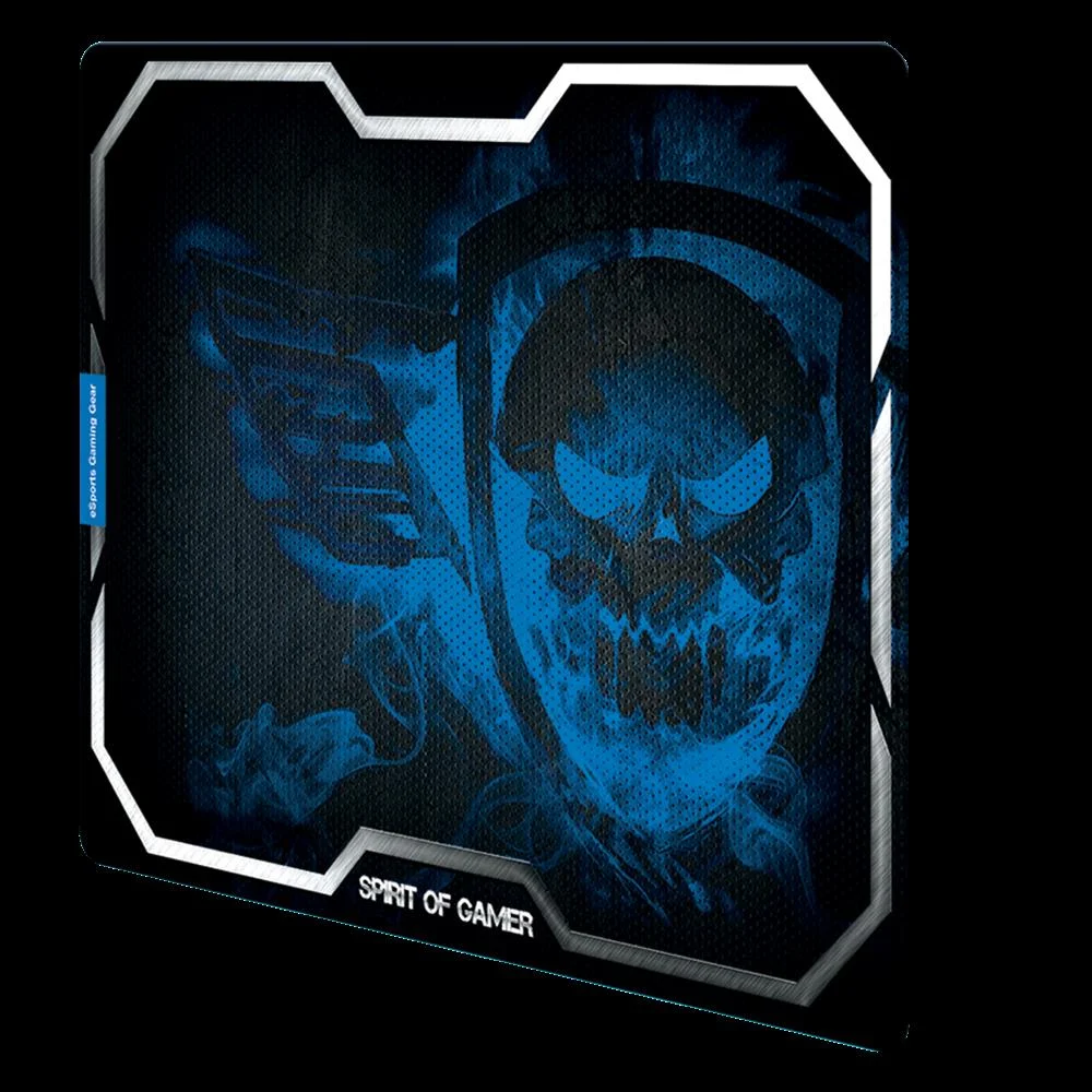 Spirit Of Gamer Tapete Mousepad Smokey Skull King Size B