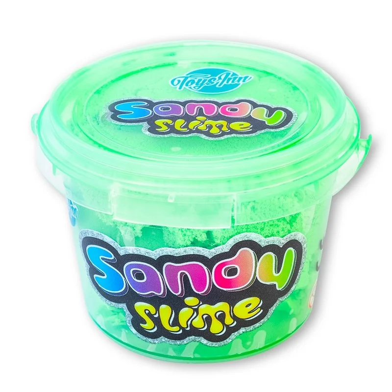 Stnux Sandy Slime 300g - Verde