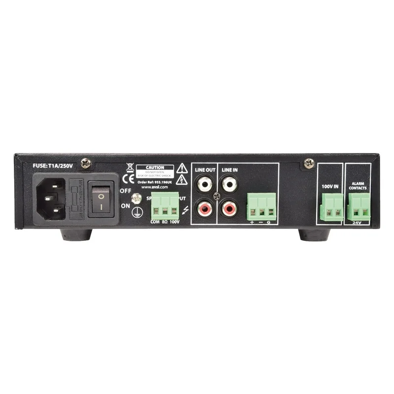 Amplificadores Esclavos Compactos de 100 V de La .