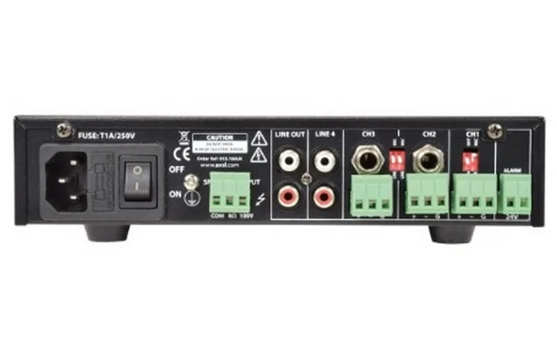 Ua60 Compact 5ch 100v Mixeramp