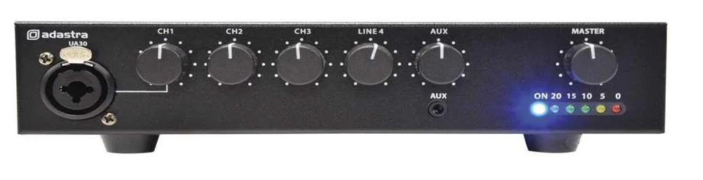 Amplificadores Mezcladores Compactos 100v