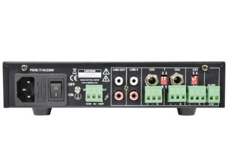 Amplificadores Mezcladores Compactos 100v