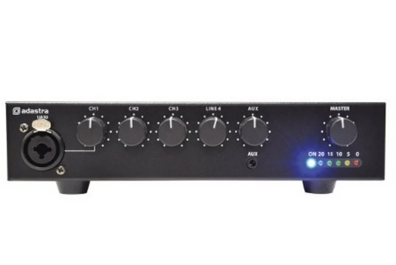 Amplificadores Mezcladores Compactos 100v
