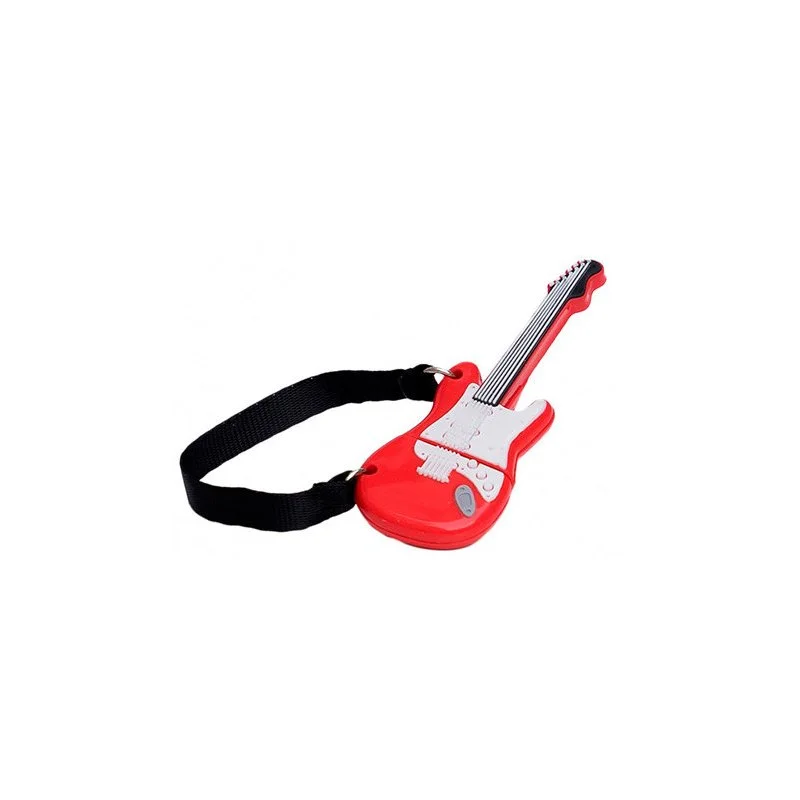 Pendrive 32gb Tech One Tech Guitarra Roja Usb 2.0.