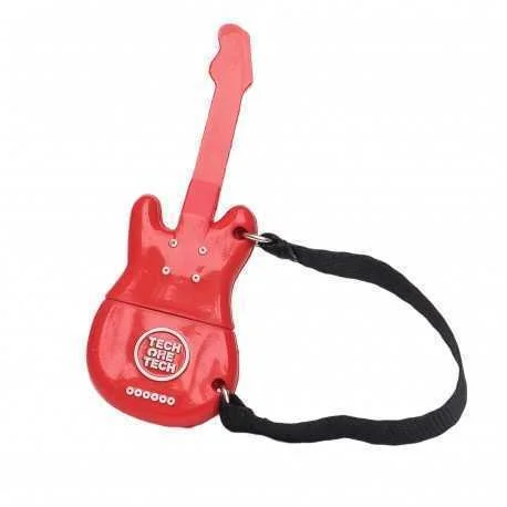 Pendrive 32gb Tech One Tech Guitarra Roja Usb 2.0.