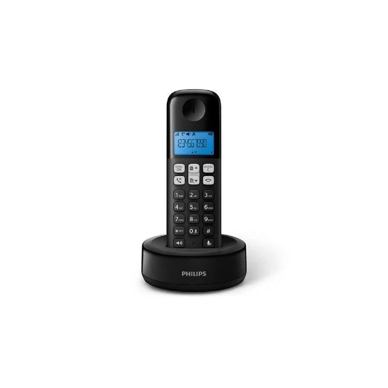 Telefone S/ Fios D2501b/34 Preto - Philips