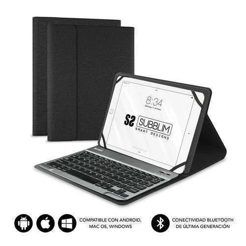 Subblim Funda Con Teclado Keytab Pro Bluetooth 10.