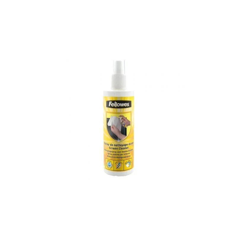 Spray Limpeza Ecr&atilde;s 250ml Fellowes