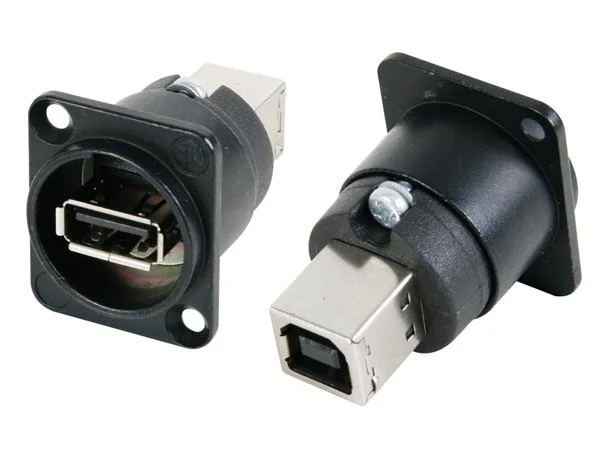 Conmutador de G&eacute;nero Usb Reversible (Tipo a Y B)