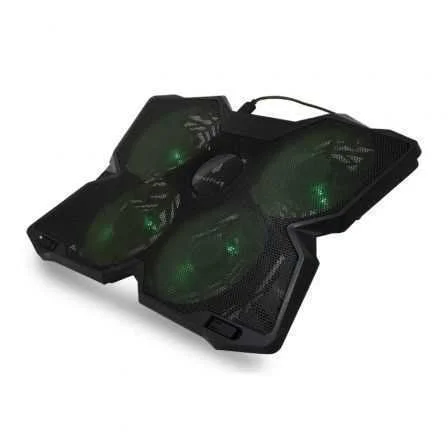 Base De Refrigera&ccedil;&atilde;o Para Portatil 17" - Verde