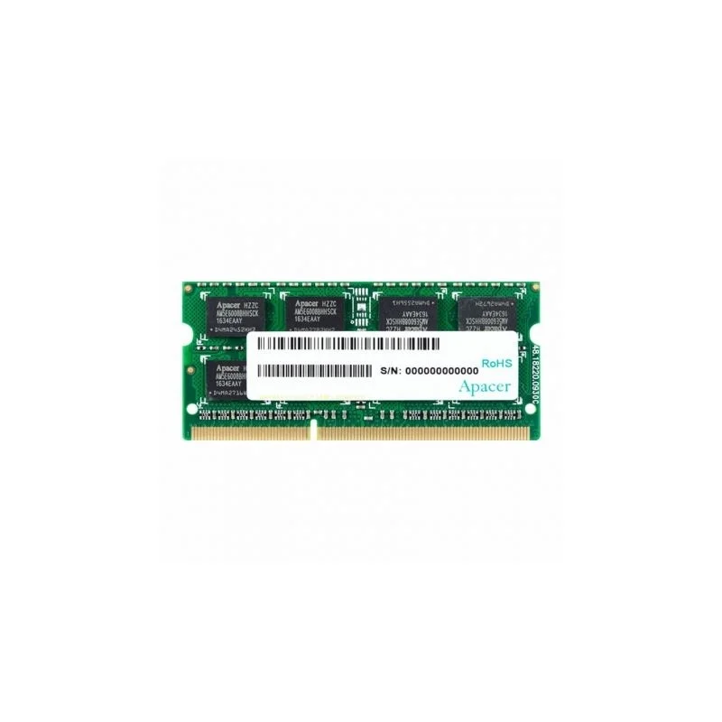 Mem&oacute;ria Ram Apacer So-dimm 8gb Ddr3-1600 8gb